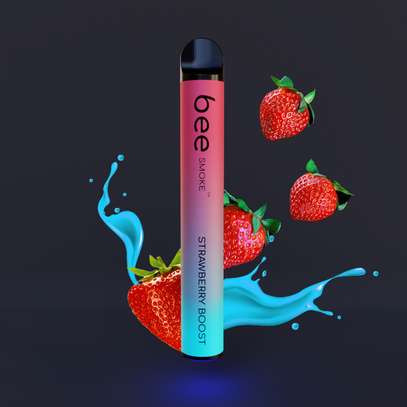 Strawberry Boost Premium Vape image 1