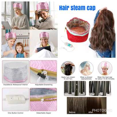 Generic Electric HAIR Steaming And Treating Thermal CAP image 1