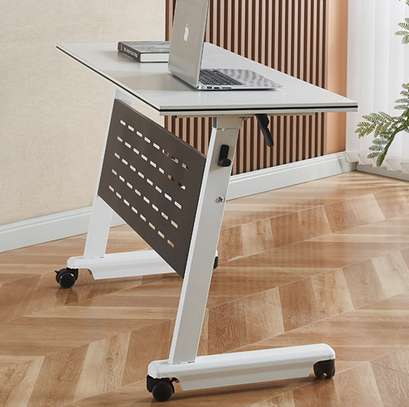 Office Table : odern Foldable Seminar Conference Table image 2