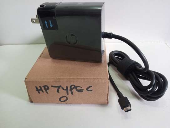 Genuine 65W Type C Charger For HP EliteBook X360 1030 G2 G3 image 1