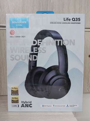 Anker Soundcore Life Q35 Multi Mode ANC Headphones image 1