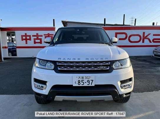 Range Rover sport 2015 image 15