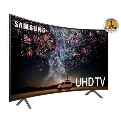 Samsung 49 inch Smart 4K UHD Curved TV, 49RU7300-Tech Month Deals image 1