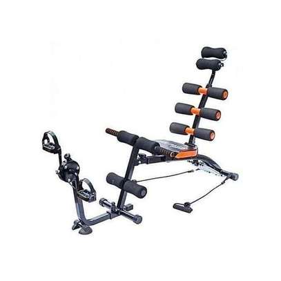 Six Pack Care Six Pack ABS Fitness Machine With Pedals image 1