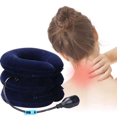 *Cervical Neck Traction neck pillow* image 5