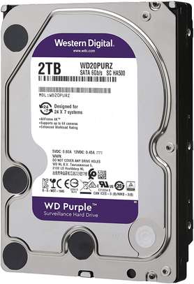 WD Purple 2TB Hard Disk Drive image 2
