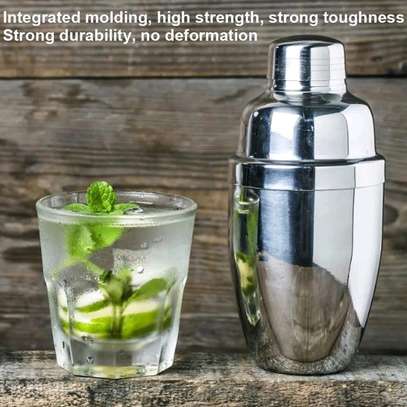 *350ml  stainless Steel Cocktail shaker image 1