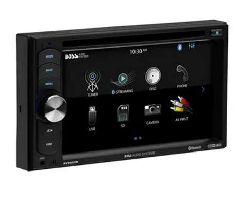 Boss Double-DIN Bluetooth DVD Player image 2