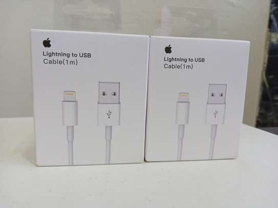 iPhone Lightning to USB Charging Cable- image 2