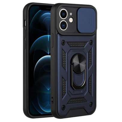 Iphone 11 Case Hard Cover Blue image 1