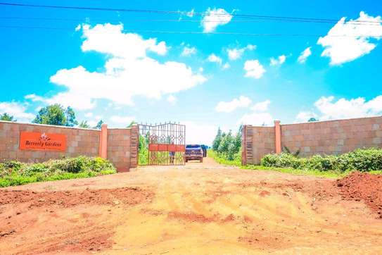 Residential plots in a gated community  in Kikuyu Gikambura image 4