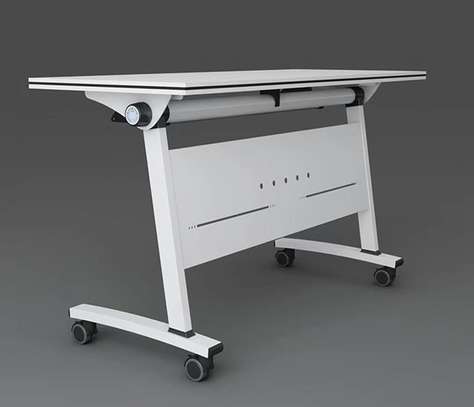 Office Table: Modern Foldable Mobile Office Table image 4