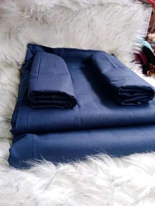 Quality dark blue bedsheets image 2