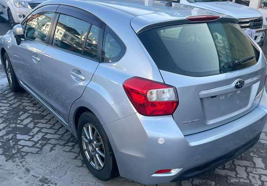 Subaru Impreza silver color 2016 model image 5
