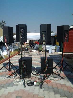 PA SYSTEM FOR HIRE FOR WEDDINGS,BURIAL CEREMONY image 1