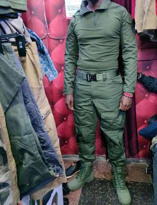 Tactical Millitary Combat Quality Safety Uniform image 1