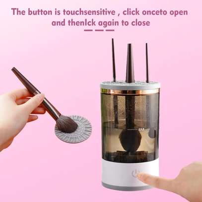 Automatic makeup Brush Cleaner Machine image 4