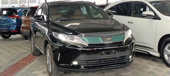 Toyota Harrier Black 2018 2wd image 2