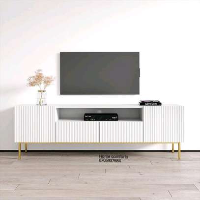 6 feet length modern tv stand image 2