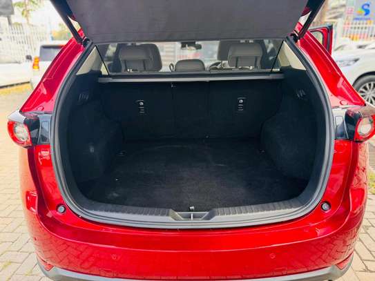 Mazda CX-5 Red color 2018 image 6