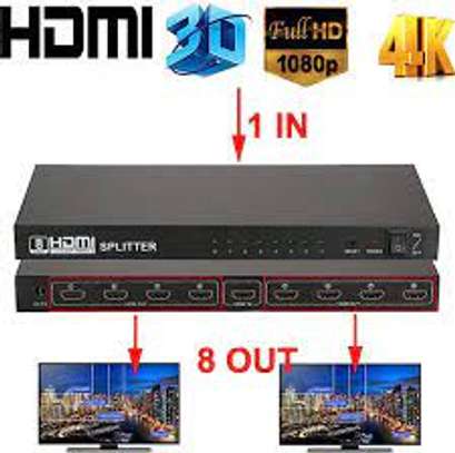 Universal HDMI Splitter  Port Switch image 2