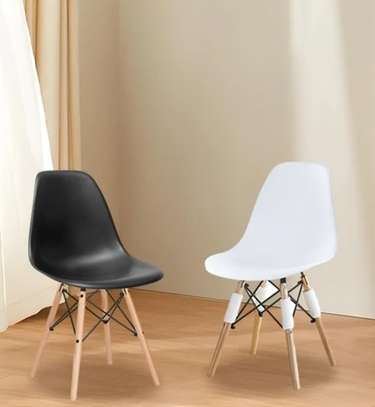 Office Chair: White Eames Home Office Chair image 2