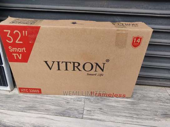 Vitron 32 Smart Android Tv frameless image 1