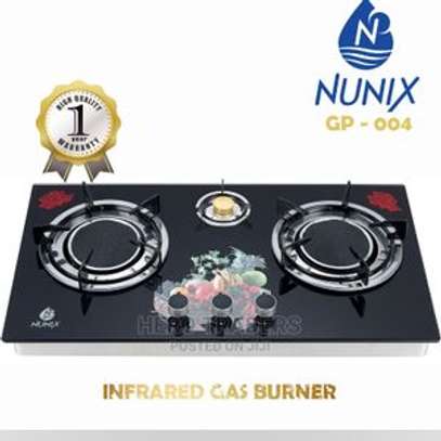 Nunix inflared gas burner image 1