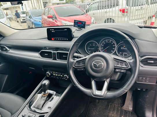 Mazda Cx-5 Diesel Red 2017 image 5