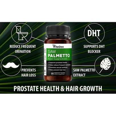 Vitedox Saw Palmetto Helps Reduce Frequent Urination image 2