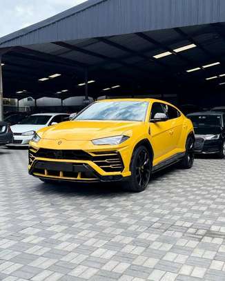 Lamborghini Urus Giallo Auge 2020 image 2