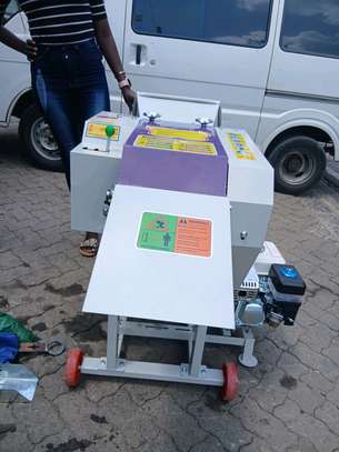High speed feed chopper grinder / Chaff cutter image 2