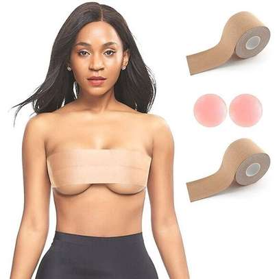 Invisible push cheap up tape