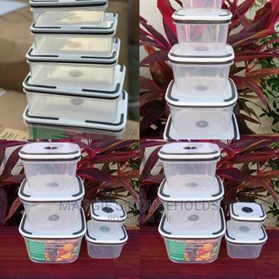 5pcs Fridge Containers at 1200 image 1
