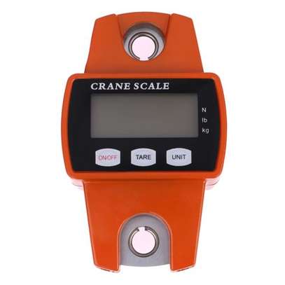 300kg X 100g Portable LCD Digital Stainless Steel Hook Mini Electronic Hook image 7
