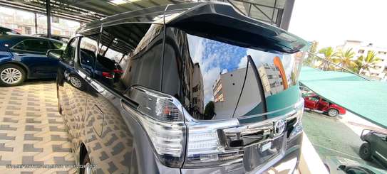 Toyota Vellfire Grey 2018 2400cc image 14