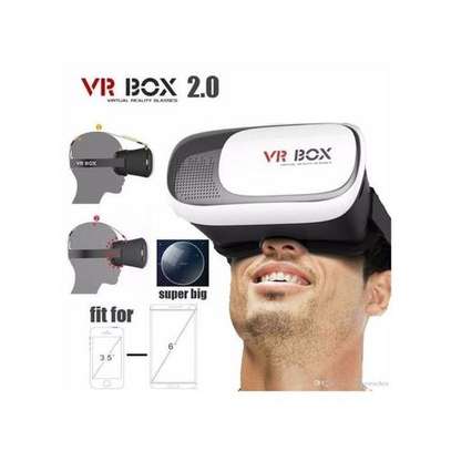 3D Virtual Reality Glasses Headset image 1