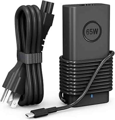DELL 65 WATTS  TYPE C ORIGINAL CHARGER image 4