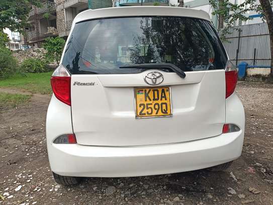 Toyota Ractis KDA image 1