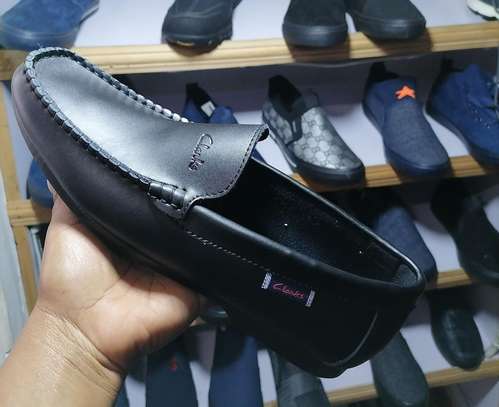 Black polo loafers Clearance