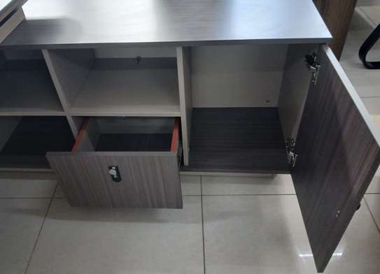 Office Desk: 1800mm L-Extension Corporate Office Desk image 5