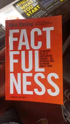 Factfulness Book by Anna Rosling Rönnlund, Hans Rosling... image 1