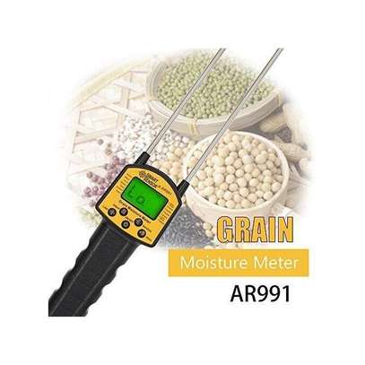 Grain Moisture Meter Digital Moisture Meter AR991 image 4