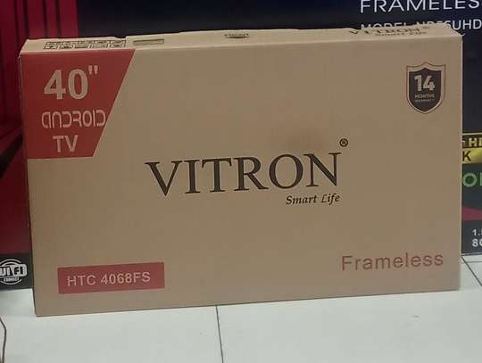 Vitron  40 Inch Android Smart Tv..> image 1