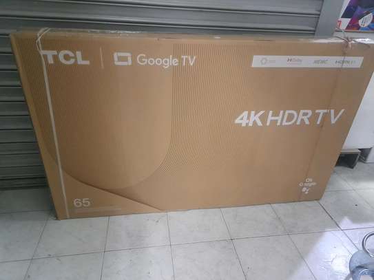TCL 65 Google 4KHDR TV P637 image 1