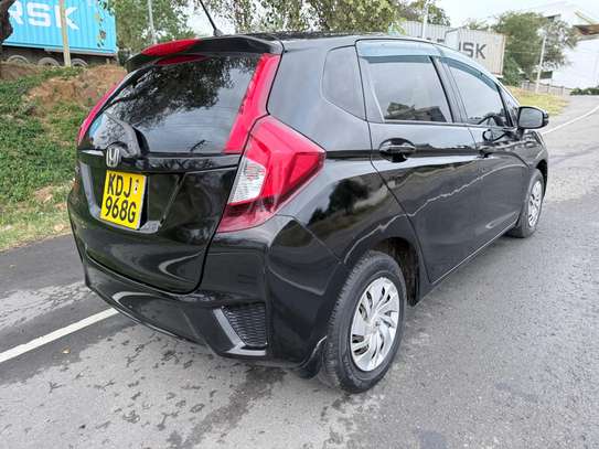 Honda fit Black 2016 image 6