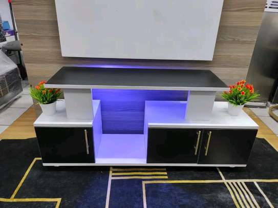 Lights Fitted Tv Stand image 2