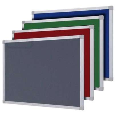 4*4ft Wall mount pin boards/ noticeboard image 2