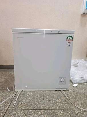 Hisense chest freezer 199L - Super sale image 1