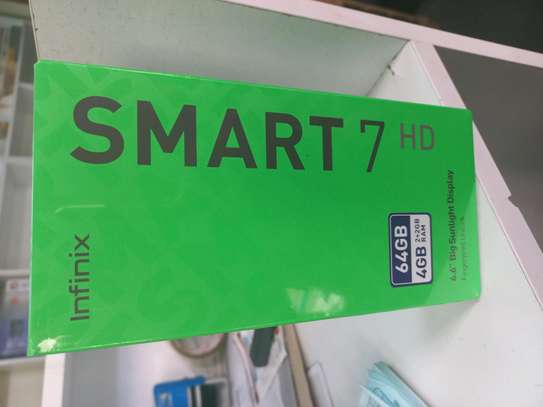 Infinix Smart 7 HD X6516 Black (64+2) image 1